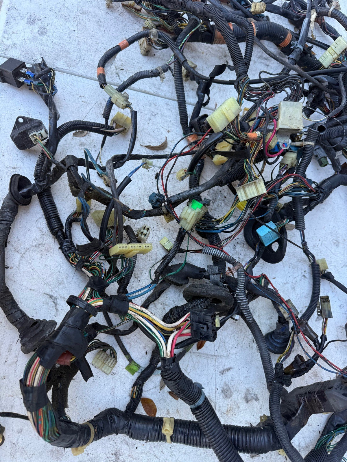 1989 -1990 Honda CRX Dash Engine bay Harness