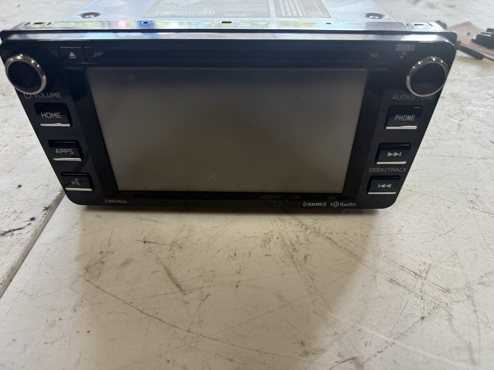 2017 -2020 Subaru BRZ Radio