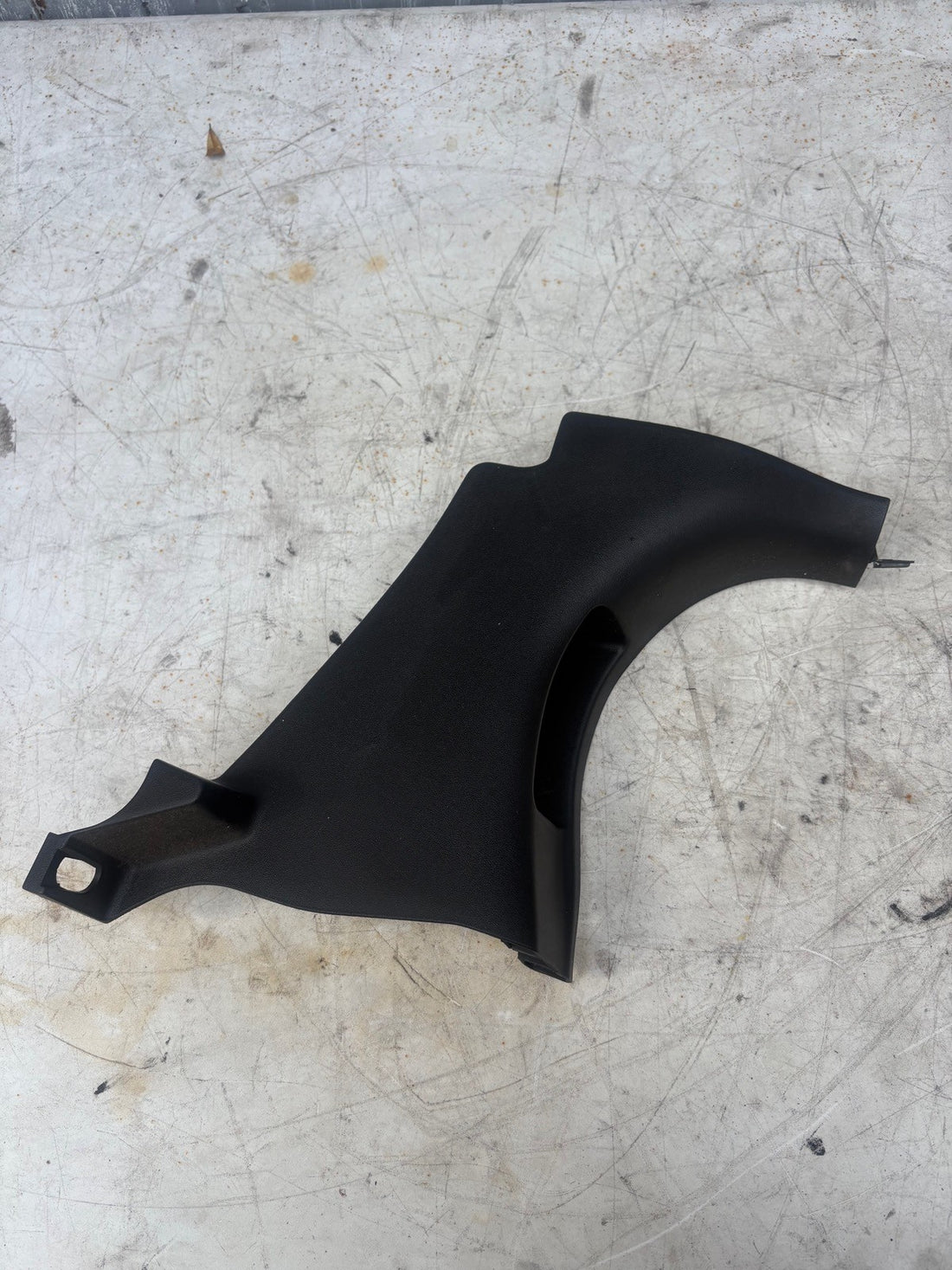2007-2008 Honda Fit Driver Side Kicker Panel Trim Cover Hood Release 