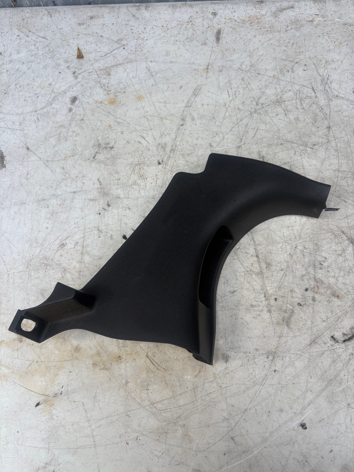 2007-2008 Honda Fit Driver Side Kicker Panel Trim Cover Hood Release 