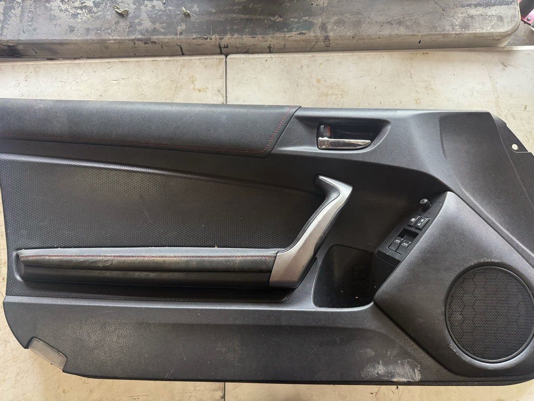 2013 Subaru BRZ Driver Door panel with switch