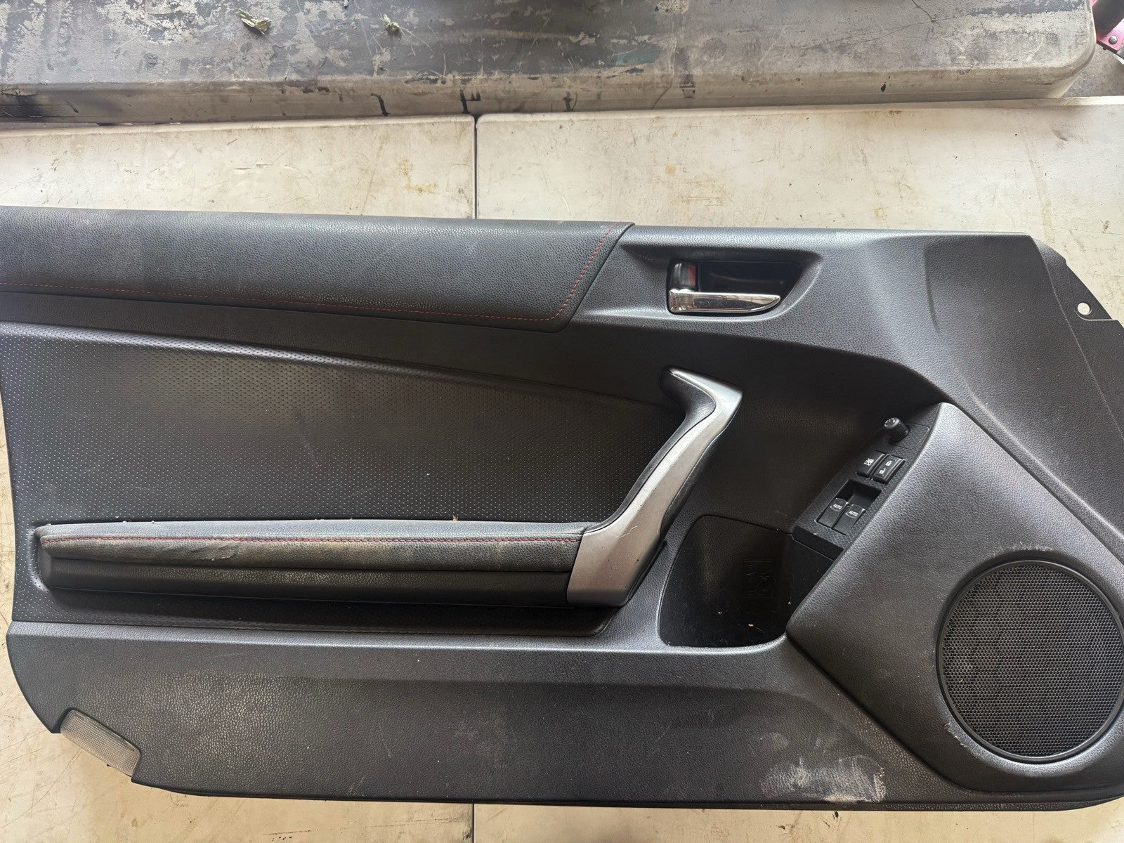 2013 Subaru BRZ Driver Door panel with switch