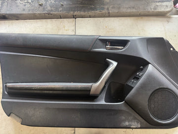 2013 Subaru BRZ Driver Door panel with switch