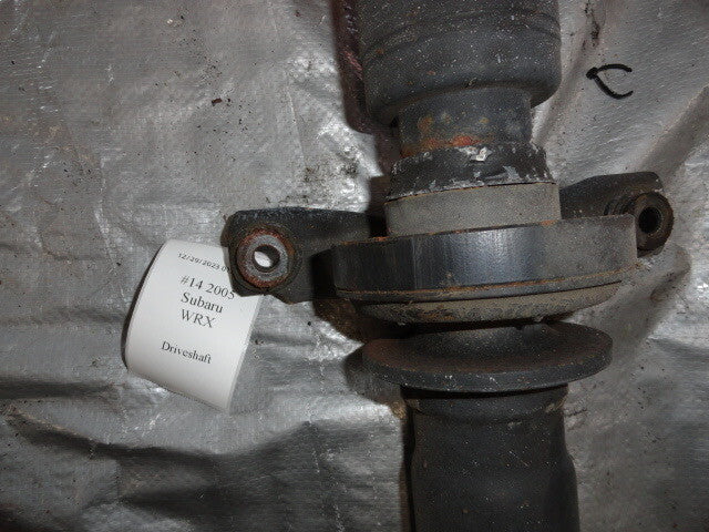 2005 Subaru WRX Driveshaft