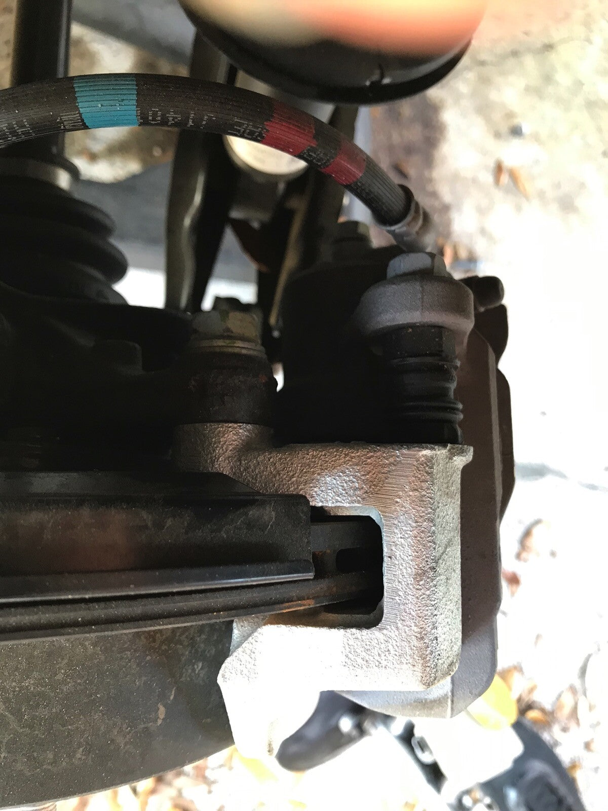 2022 - 2023 OEM Subaru WRX PREMIUM  Rear Left Driver Side Brake Caliper