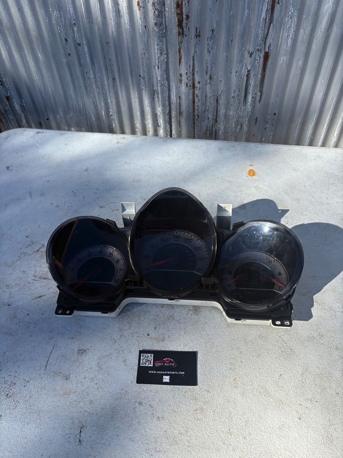 2007-2008 Acura TL Type-S 3.5L Gauge Cluster With 193K Auto 