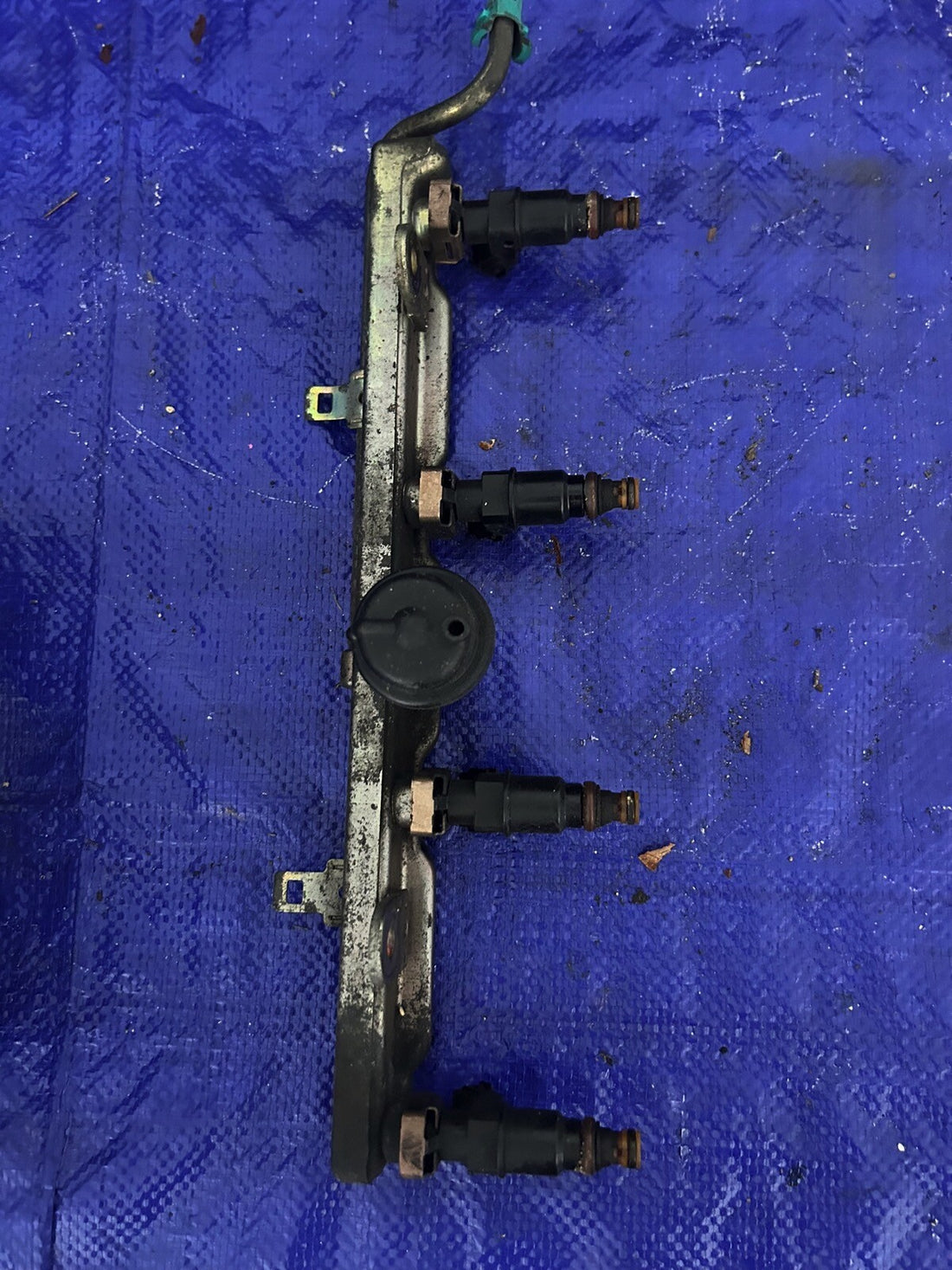 k20a3 Fuel Rail with Injectors RSX Honda civic SI 