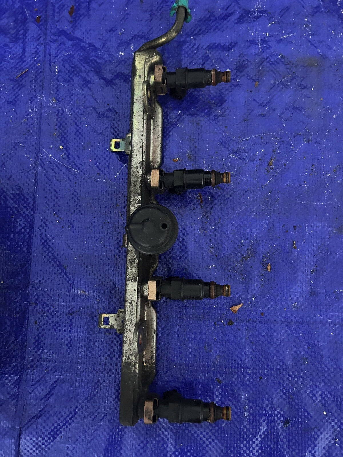 k20a3 Fuel Rail with Injectors RSX Honda civic SI 