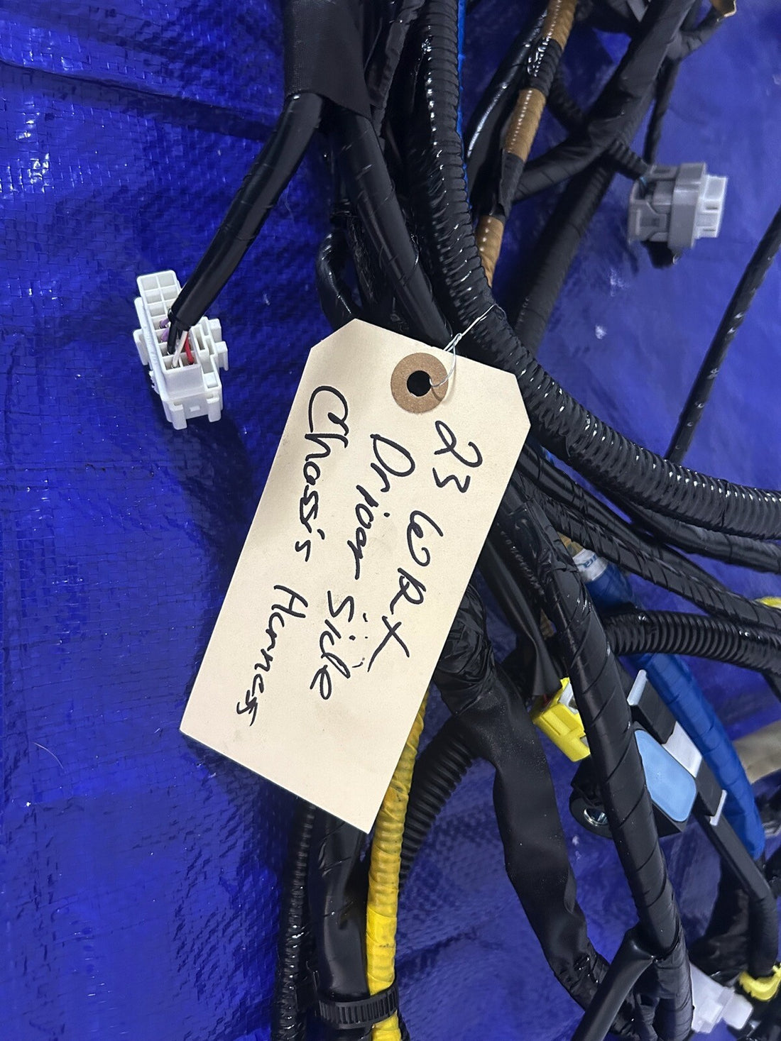 2023 Subaru WRX Driver Chassis Harness Lower