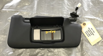 2022-2023 Subaru WRX Premium OEM left driver visor black w/mirror light