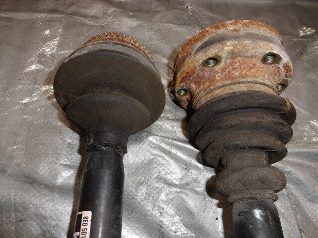 2002 Audi A4 Rear Driver/Passenger Axles