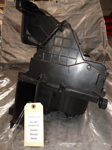 2002 Honda Civic Heater Blower Motor Assembly