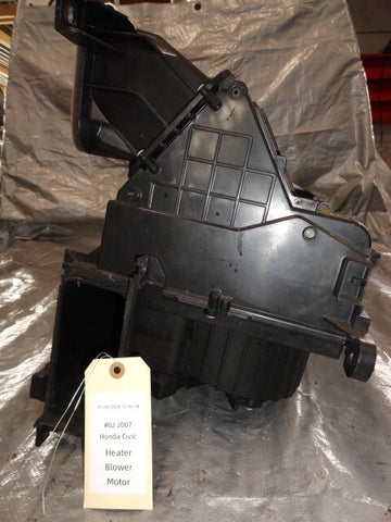 2002 Honda Civic Heater Blower Motor Assembly