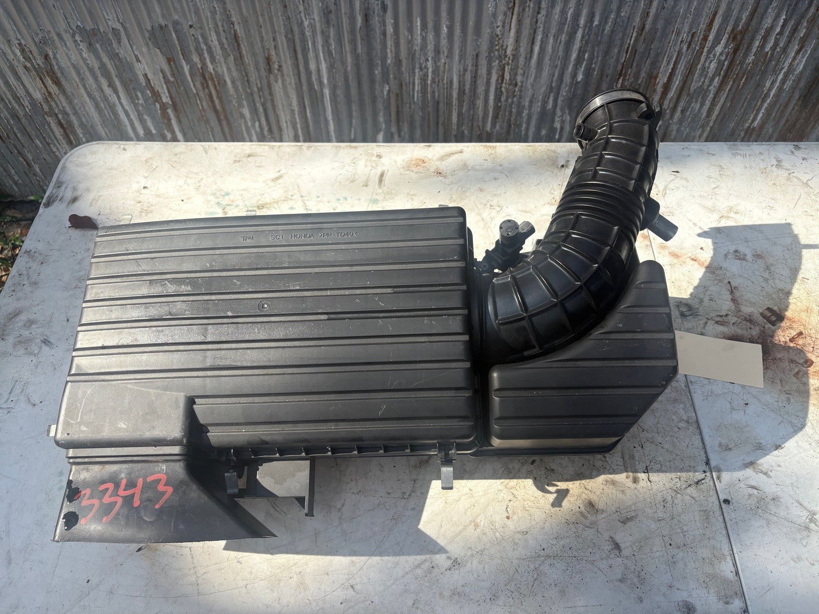 2002-2005 Honda S2000 Intake filter Box 