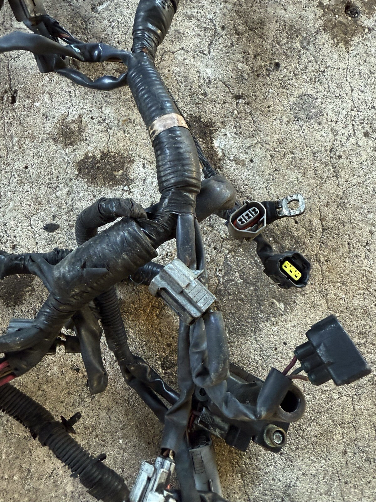 2002-2003 Subaru WRX engine Harness 