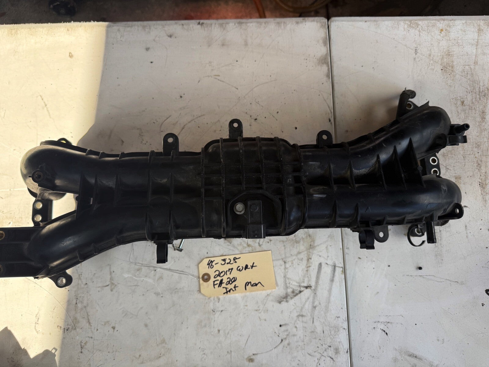 2015-2017 Subaru WRX Intake manifold FA20