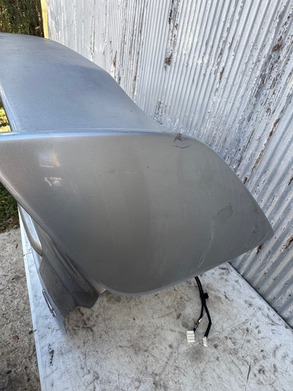 2015-2020 Subaru WRX STI TRUNK W WING