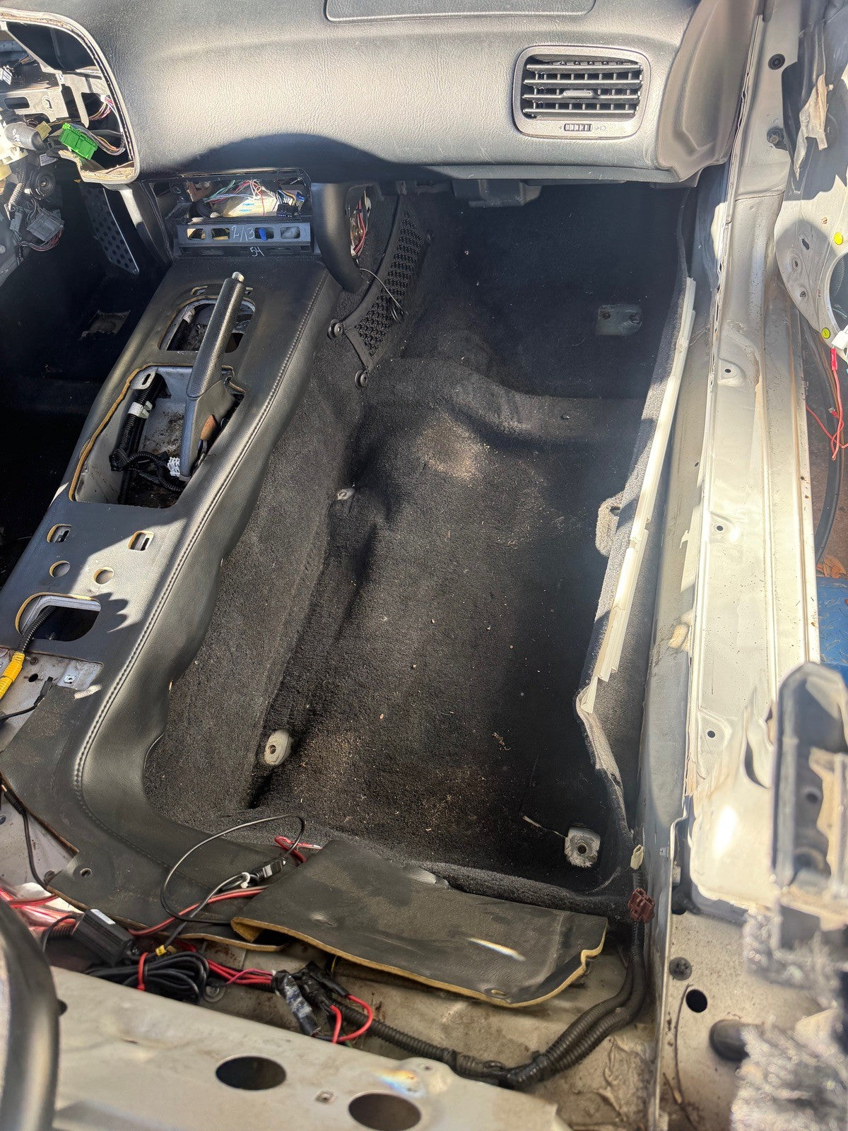 2000-2004 Honda S2000 Carpet Black 