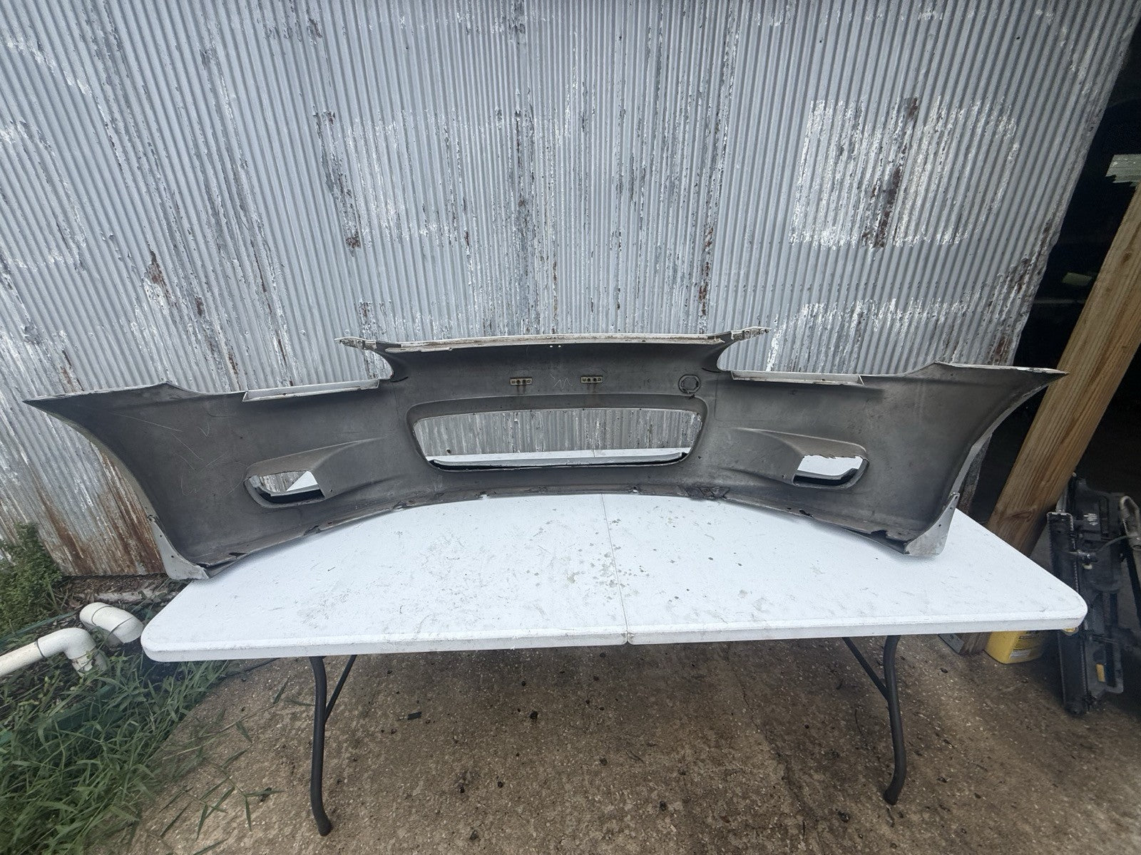 2000-2002 Honda S2000 Font bumper wth lip 