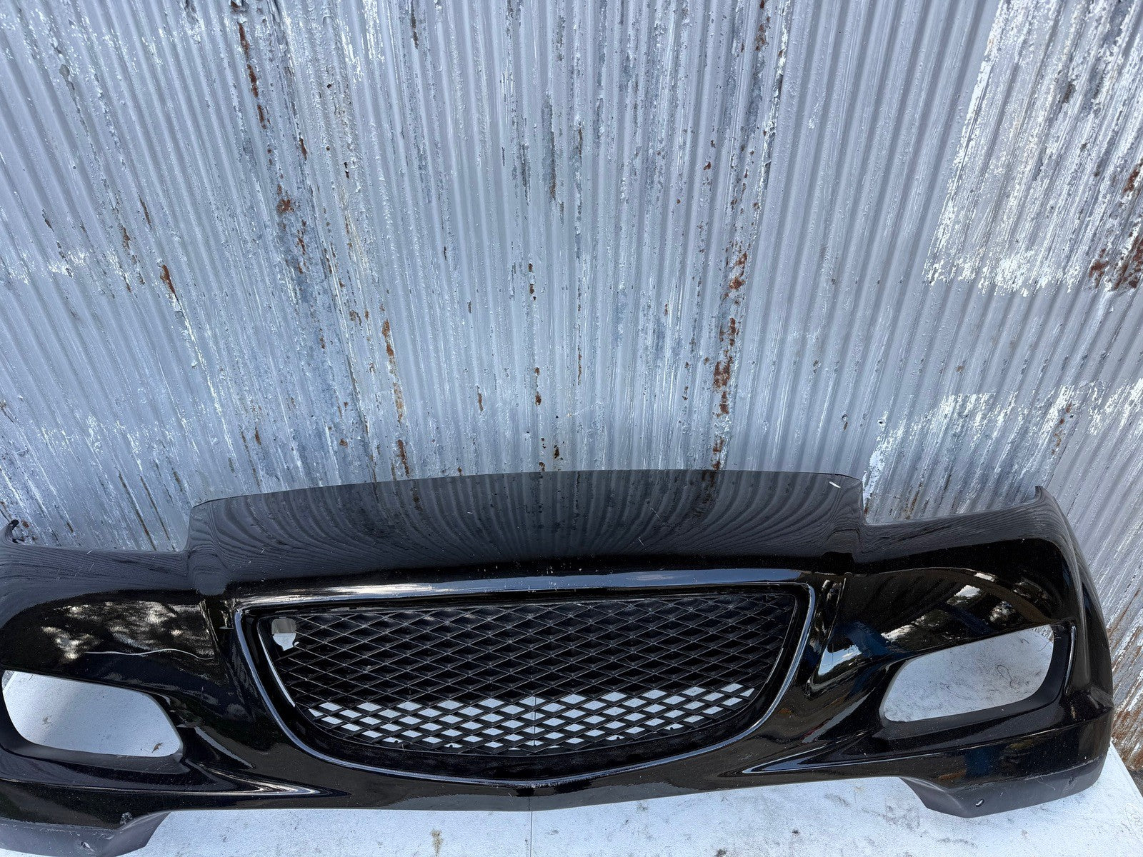 04-08 Mazda Rx8 Front bumper Cover Black 