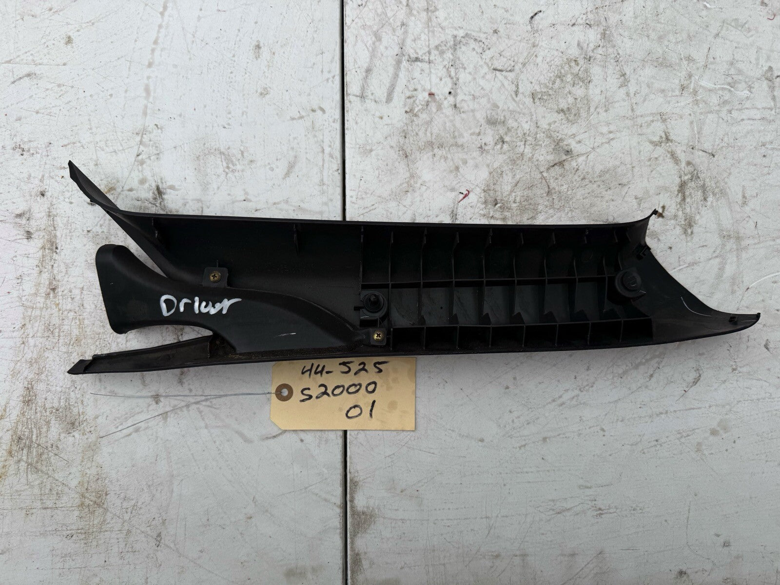 2001 Honda S2000 Interior Pillar Driver