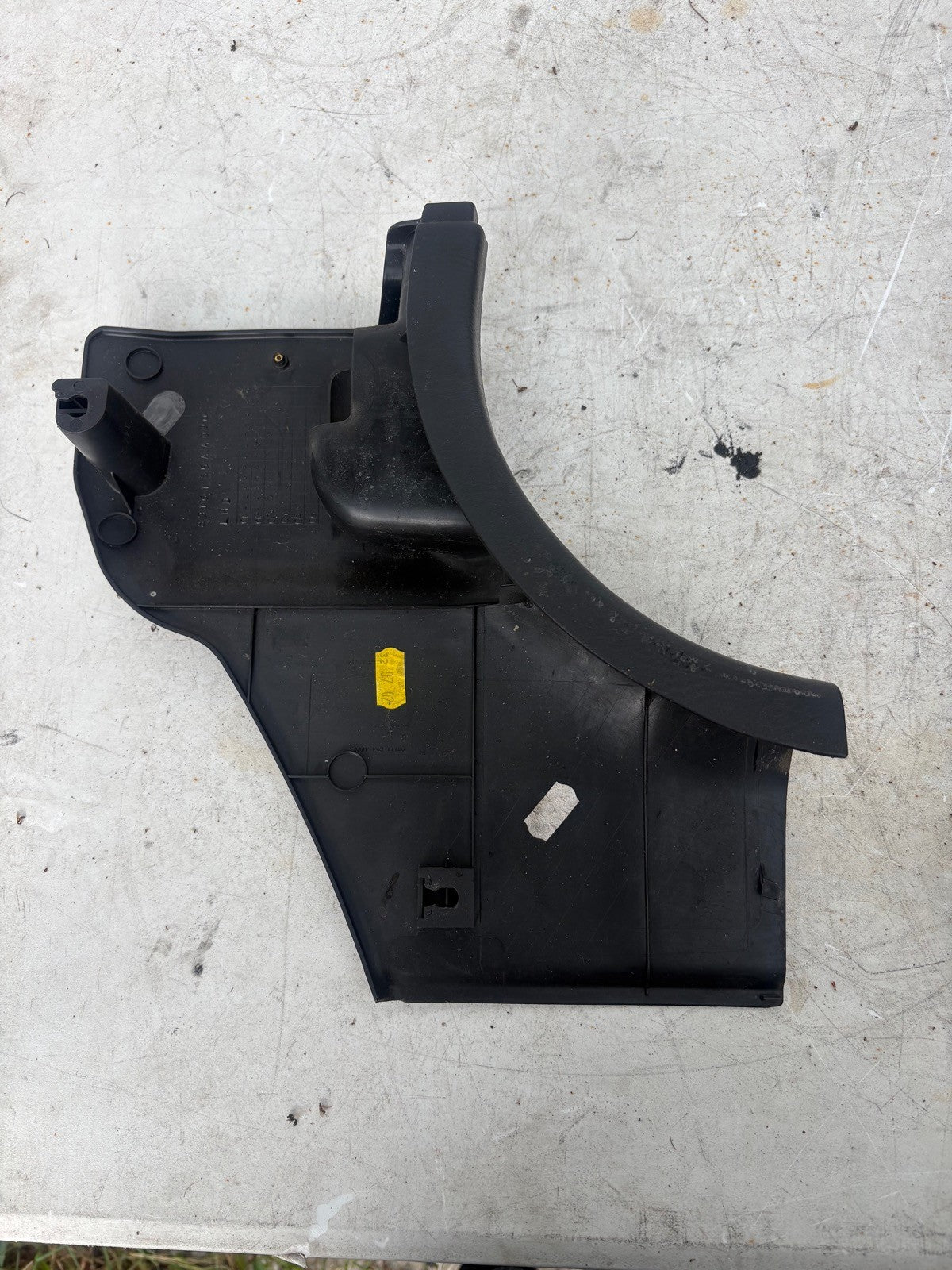 2002-2005 Honda Civic EP3 Driver Side Kick Panel Trim Cover OEM Black  