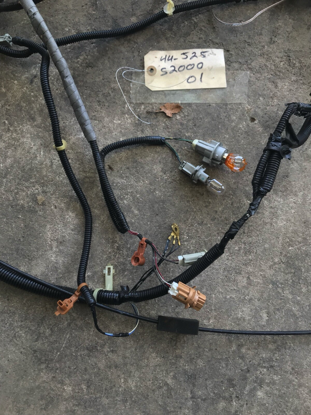 2001 Honda S2000 rear body Harness Fuel pump 