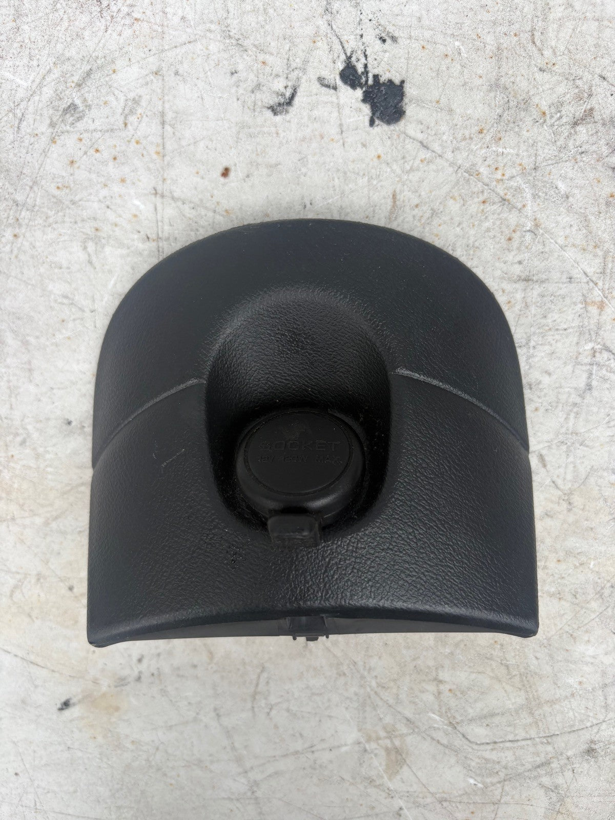 2002-2005 Honda Civic EP3 SI Hatchback 12v Cigarette Lighter Socket Console Trim