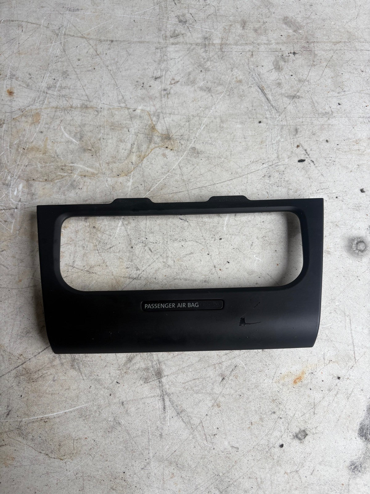 2013 Volkswagen Golf GTI Dash Climate Control Bezel
