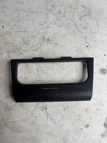 2013 Volkswagen Golf GTI Dash Climate Control Bezel