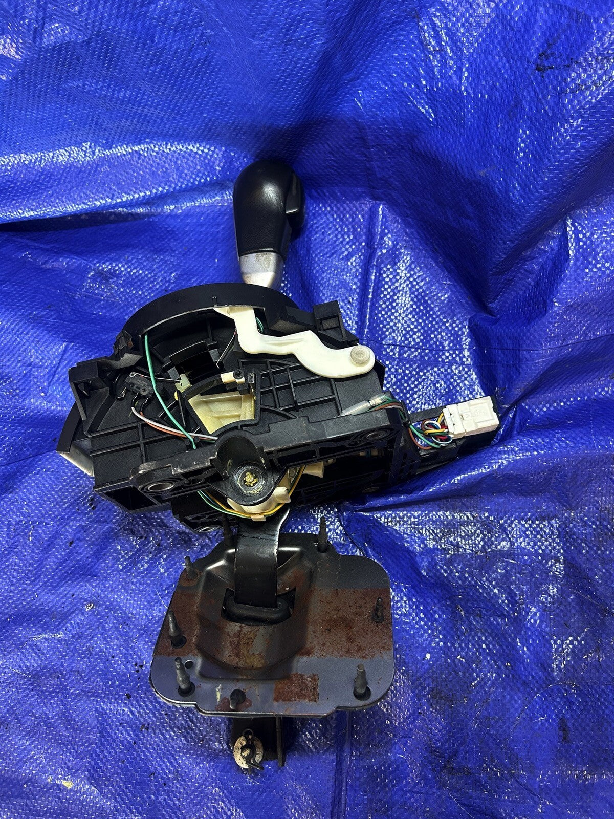 2008 Nissan 350z Automatic Shifter Assembly 