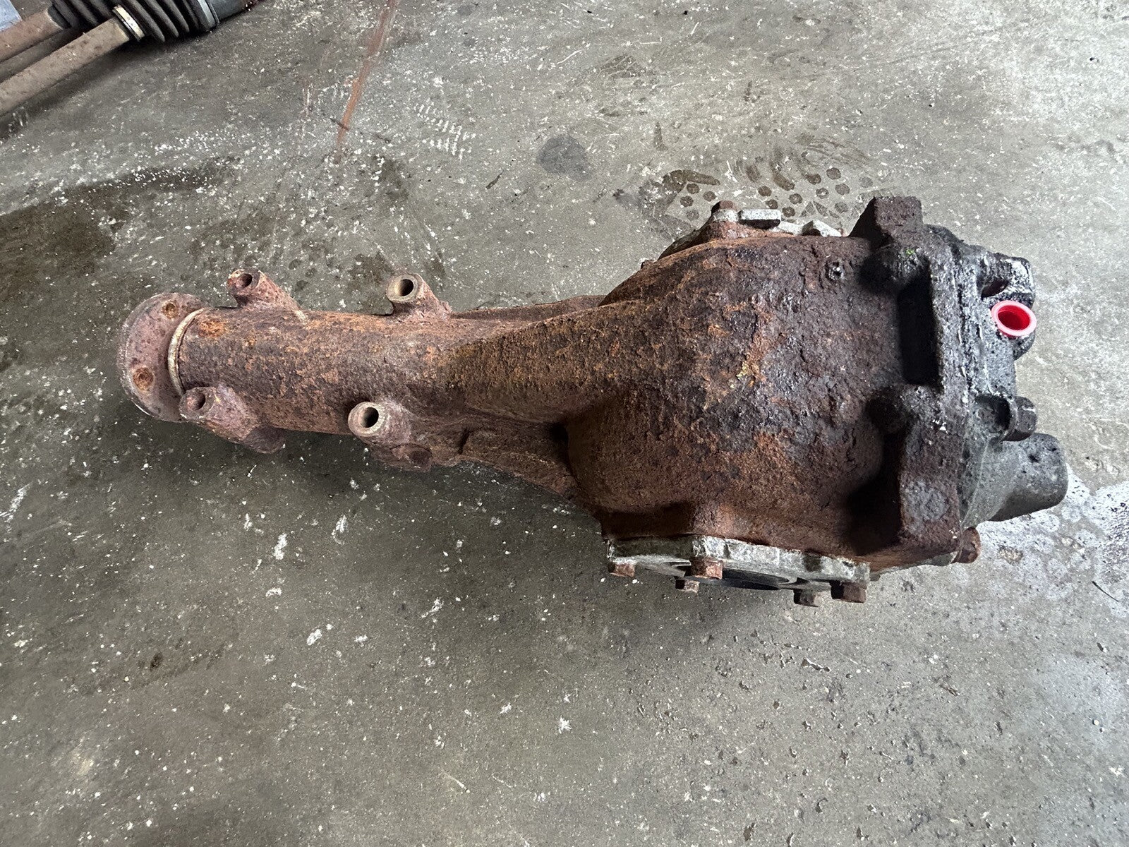 2009 2010 Subaru WRX Rear Diff hatchback  3.90