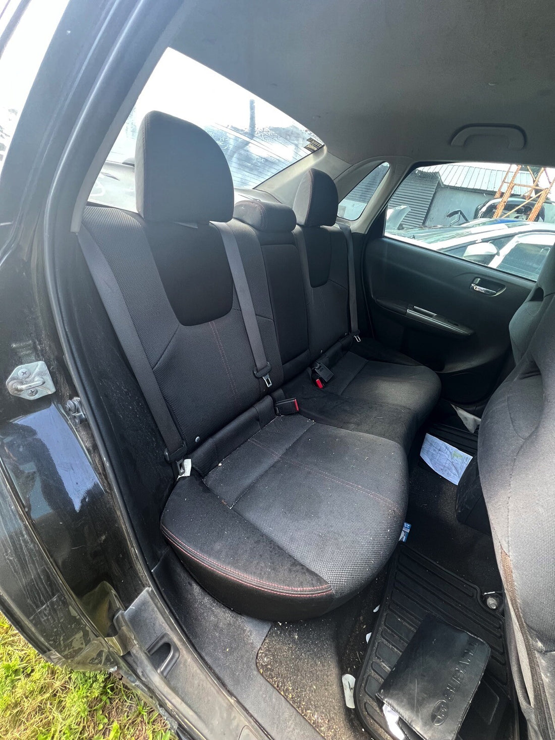 2008-11 Subaru Impreza WRX Rear Seats (2011)