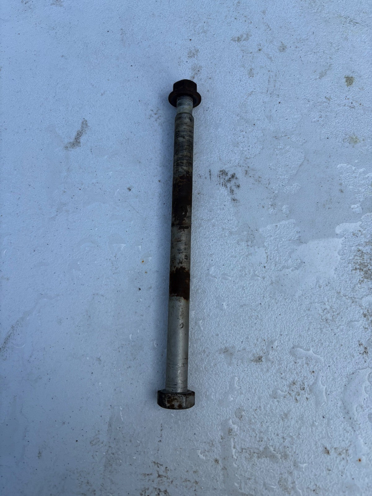 1990-2005 Mazda Miata NA NB Rear Lower Outer Control Arm Knuckle Bolt And Nut 