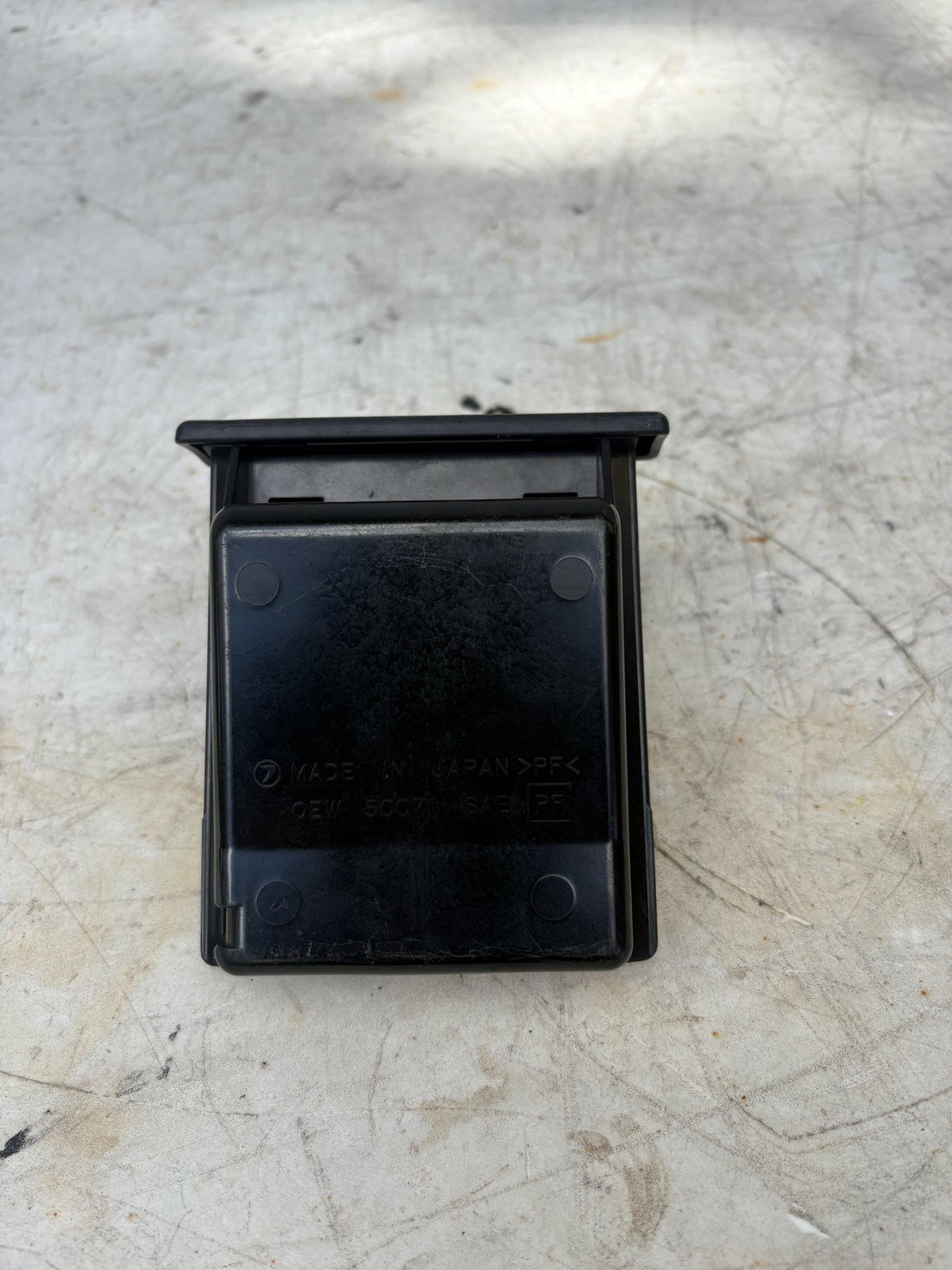2002-2004 Subaru WRX Wagon OEM Ash Tray Black Dash Trim  