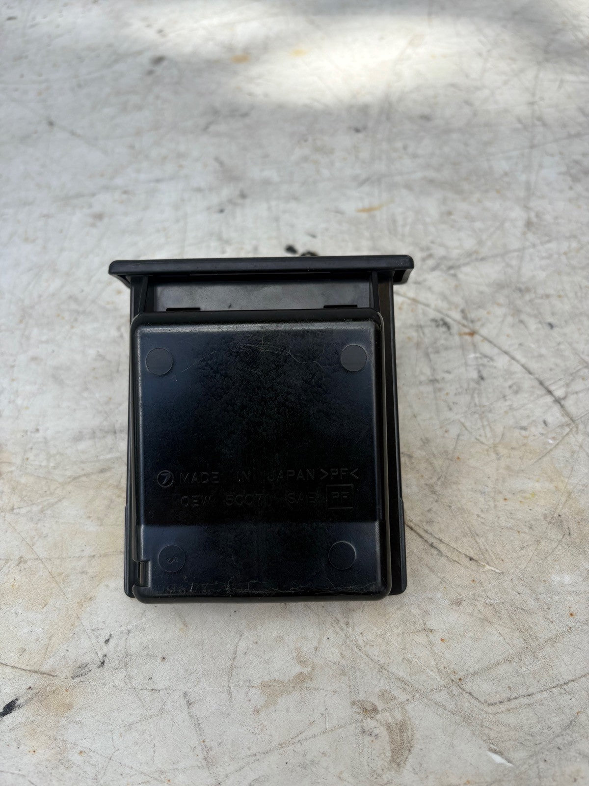 2002-2004 Subaru WRX Wagon OEM Ash Tray Black Dash Trim  