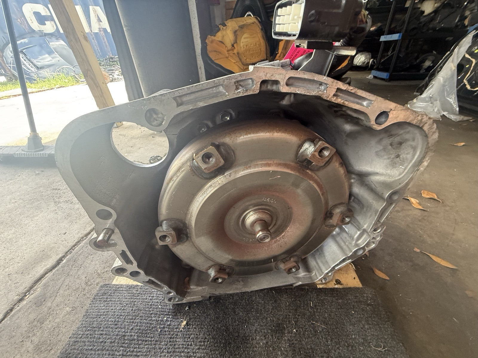 2017 Subaru BRZ Automatic Transmission 