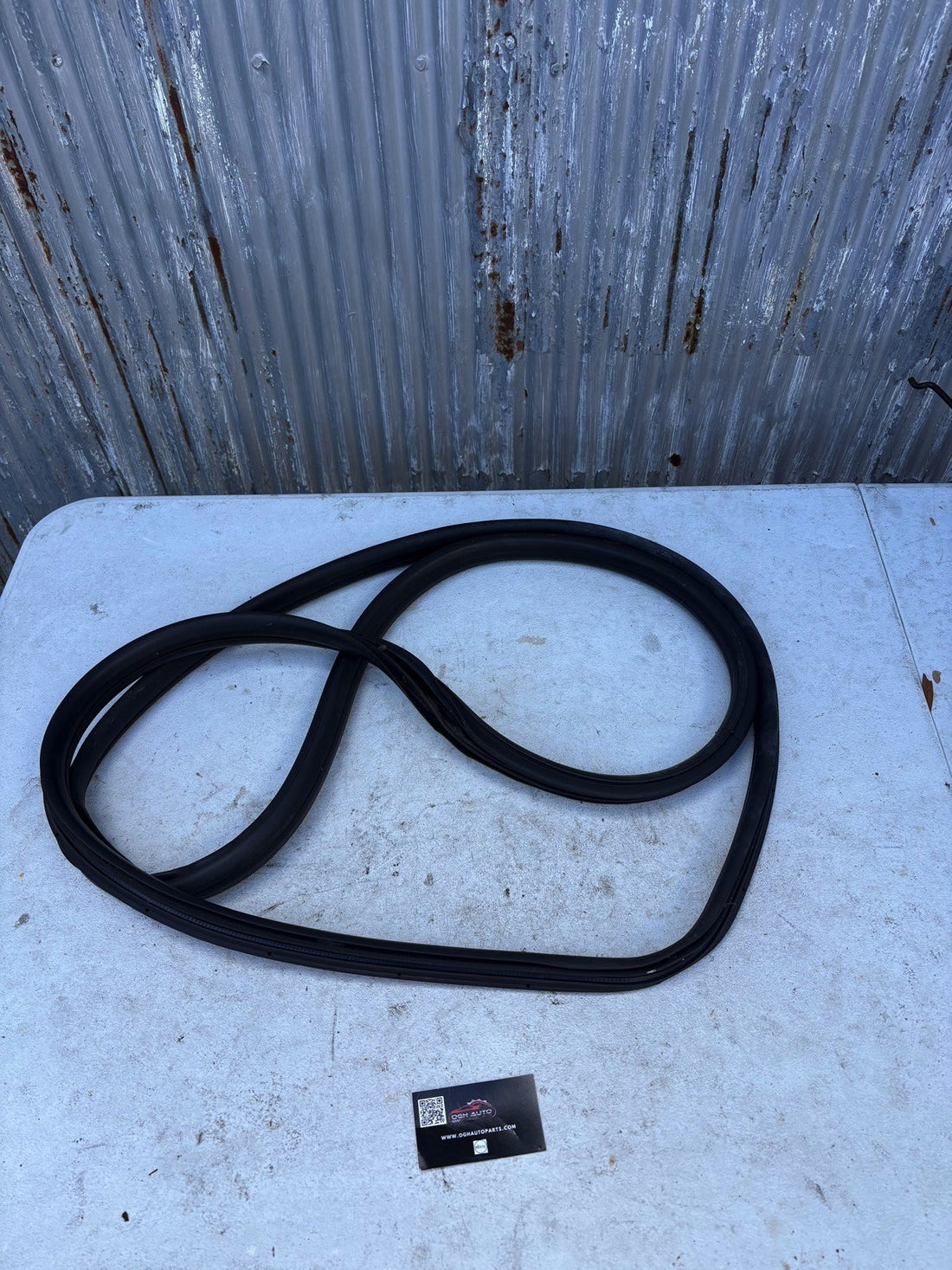 2004-2008 Acura TSX Rear Passenger Door Seal Weather Strip Molding OEM 