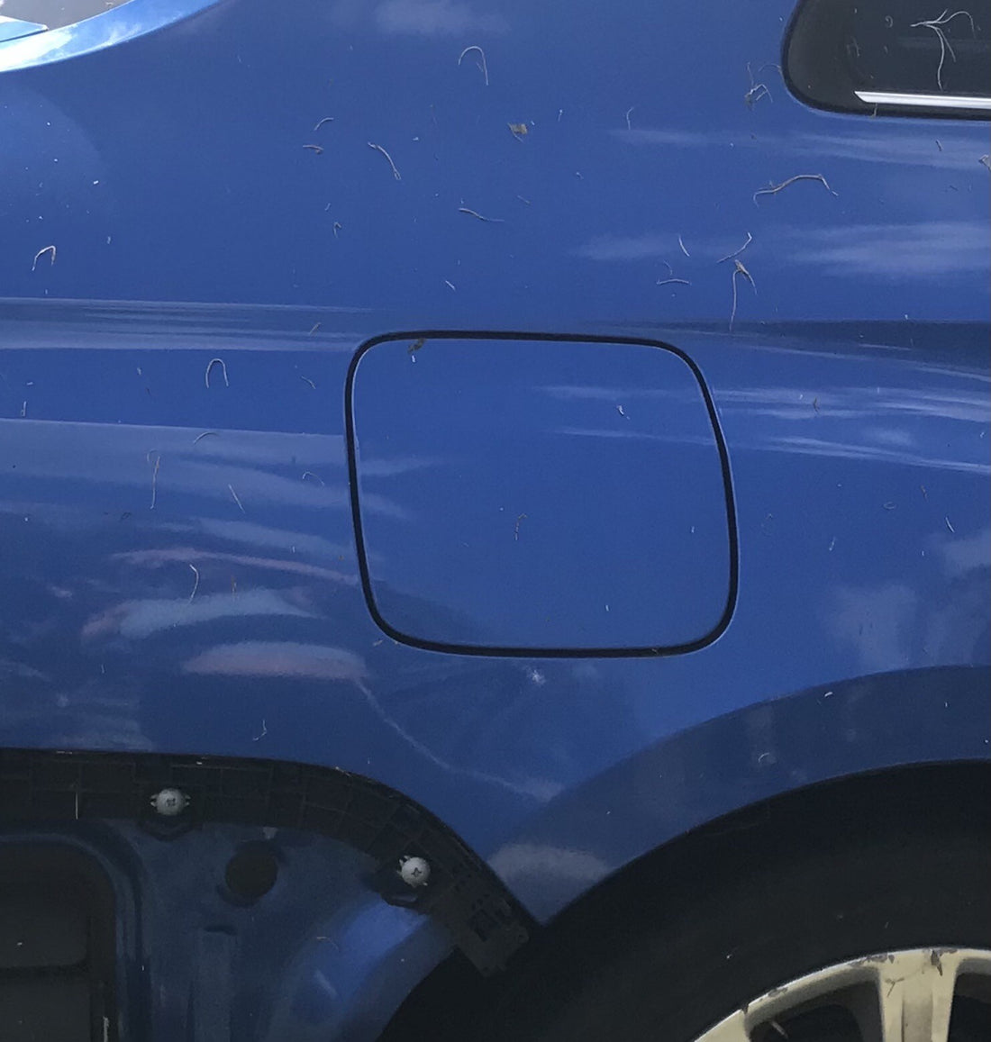 2012 Subaru Impreza WRX AWD Fuel Door 
