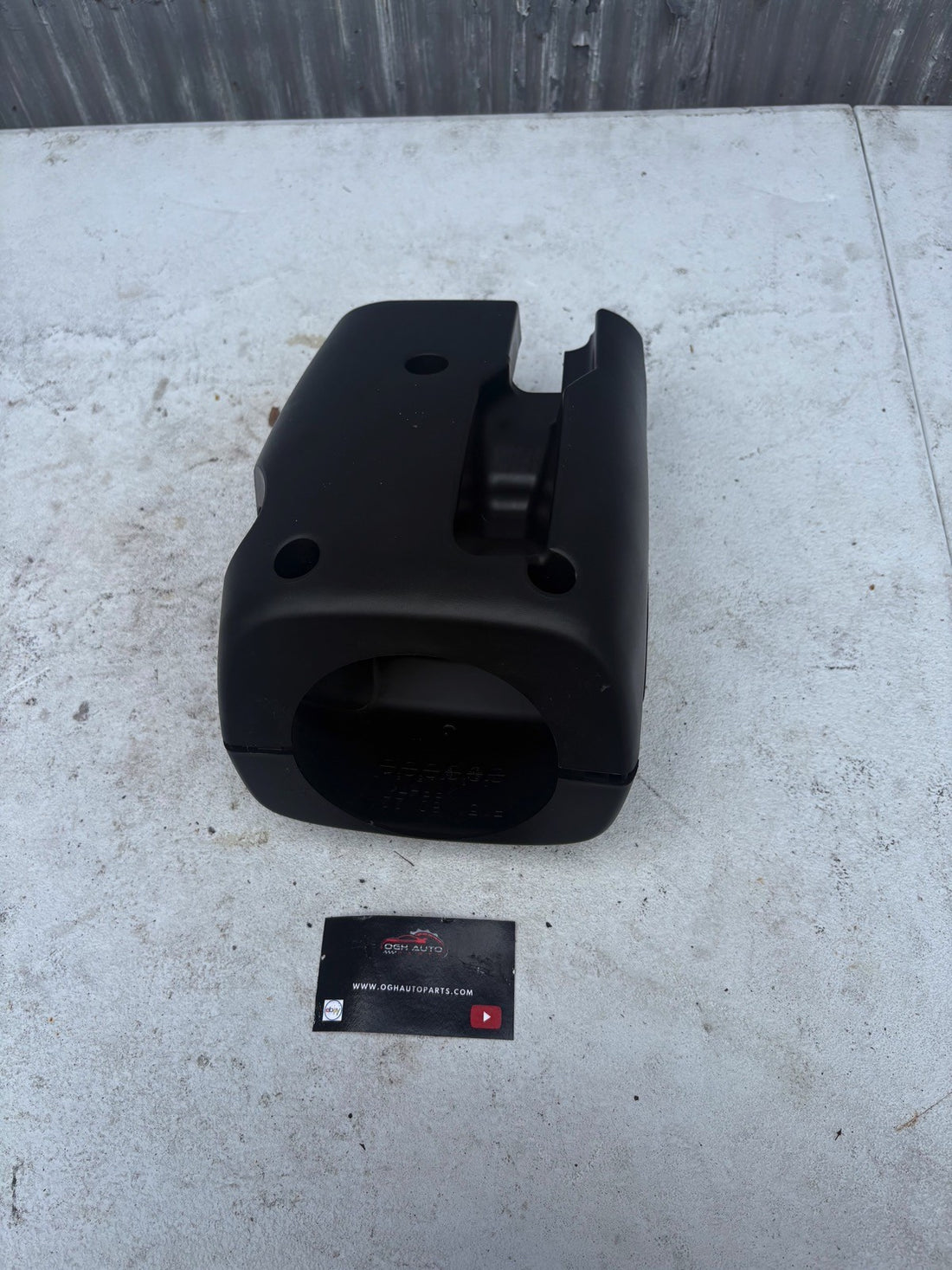 2004-2008 Mazda RX-8 RX8 Steering Column Cover Black Great Conditon 