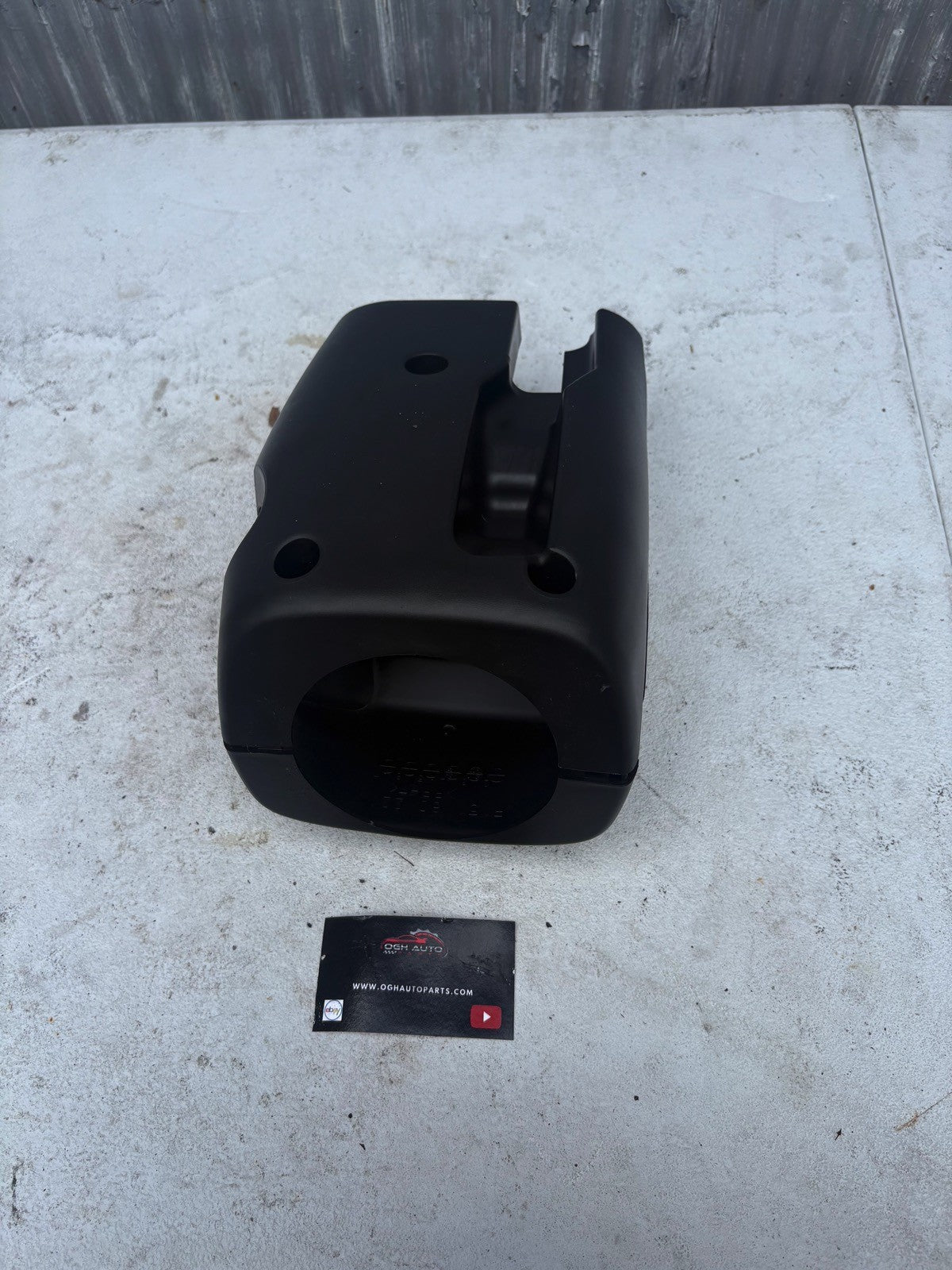 2004-2008 Mazda RX-8 RX8 Steering Column Cover Black Great Conditon 