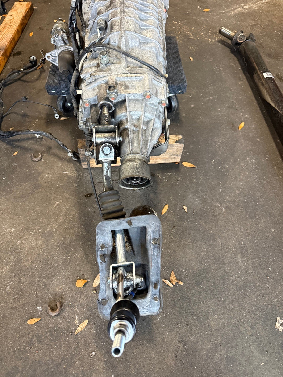 2015-2020 Subaru WRX STI 6 Speed Transmission TY856UW9AA