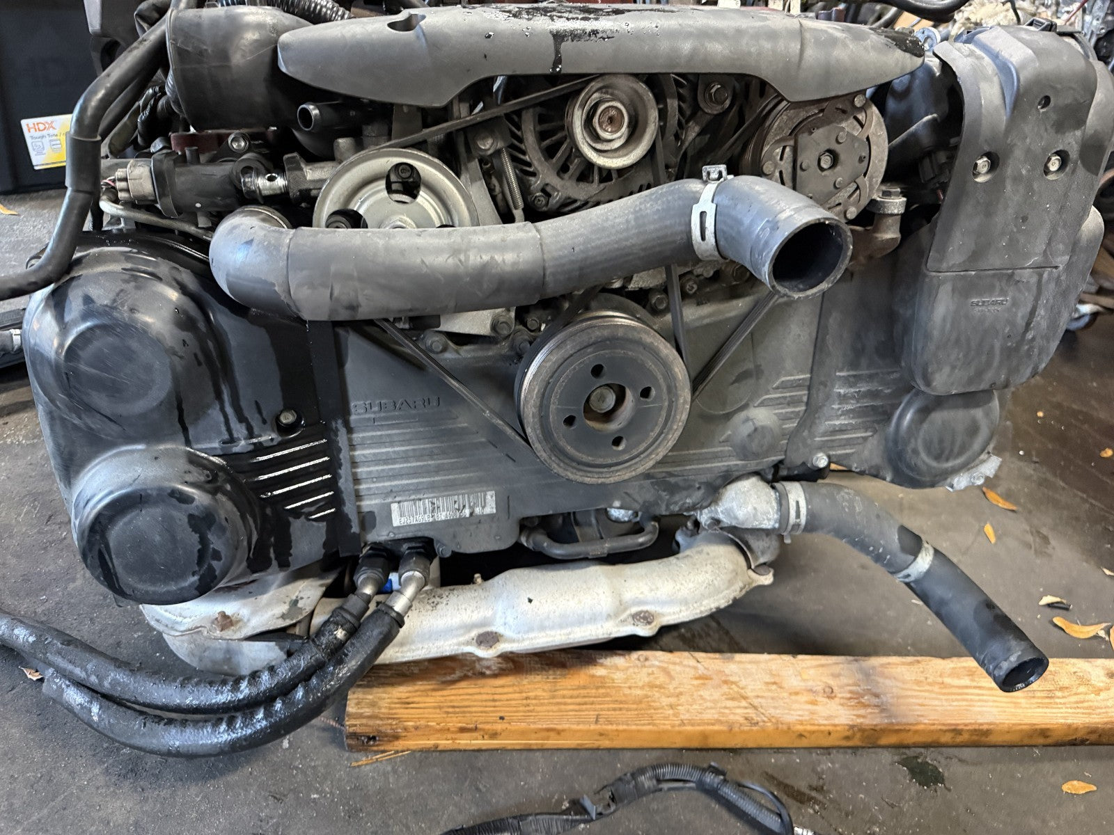 2015-2020 Subaru WRX STI Engine EJ257 TURBO