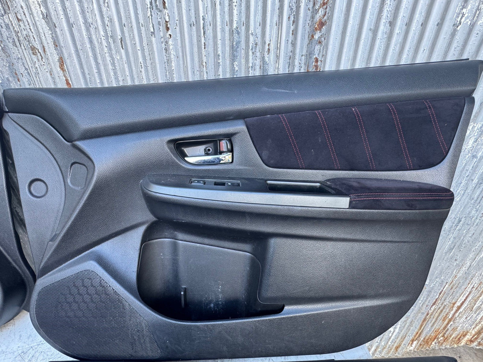 2015-2020 Subaru STI Door Panels Front and rear