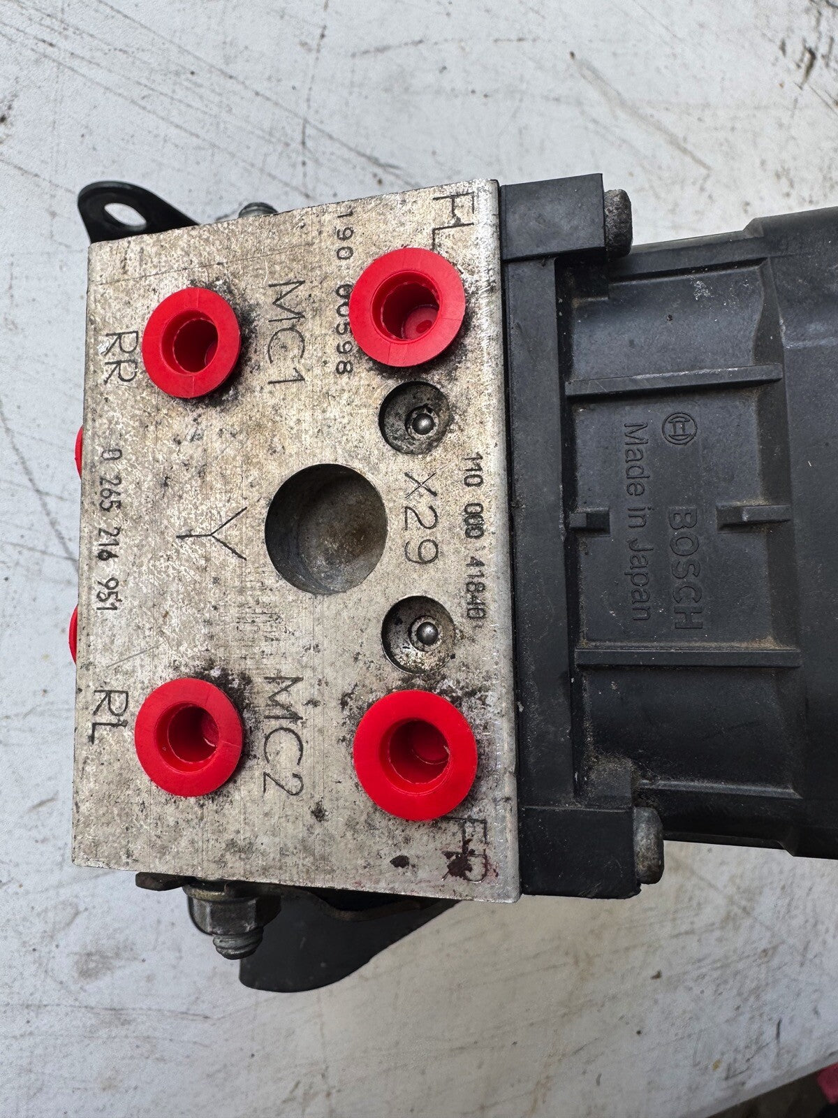 2002 Honda EP3 ABS Pump & Module 