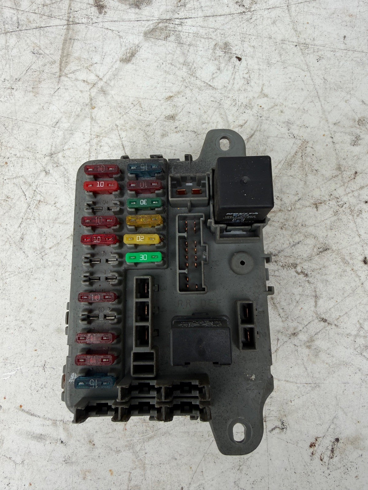 1989-1990 Honda CRX SI Fuse Box Interior