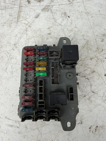 1989-1990 Honda CRX SI Fuse Box Interior