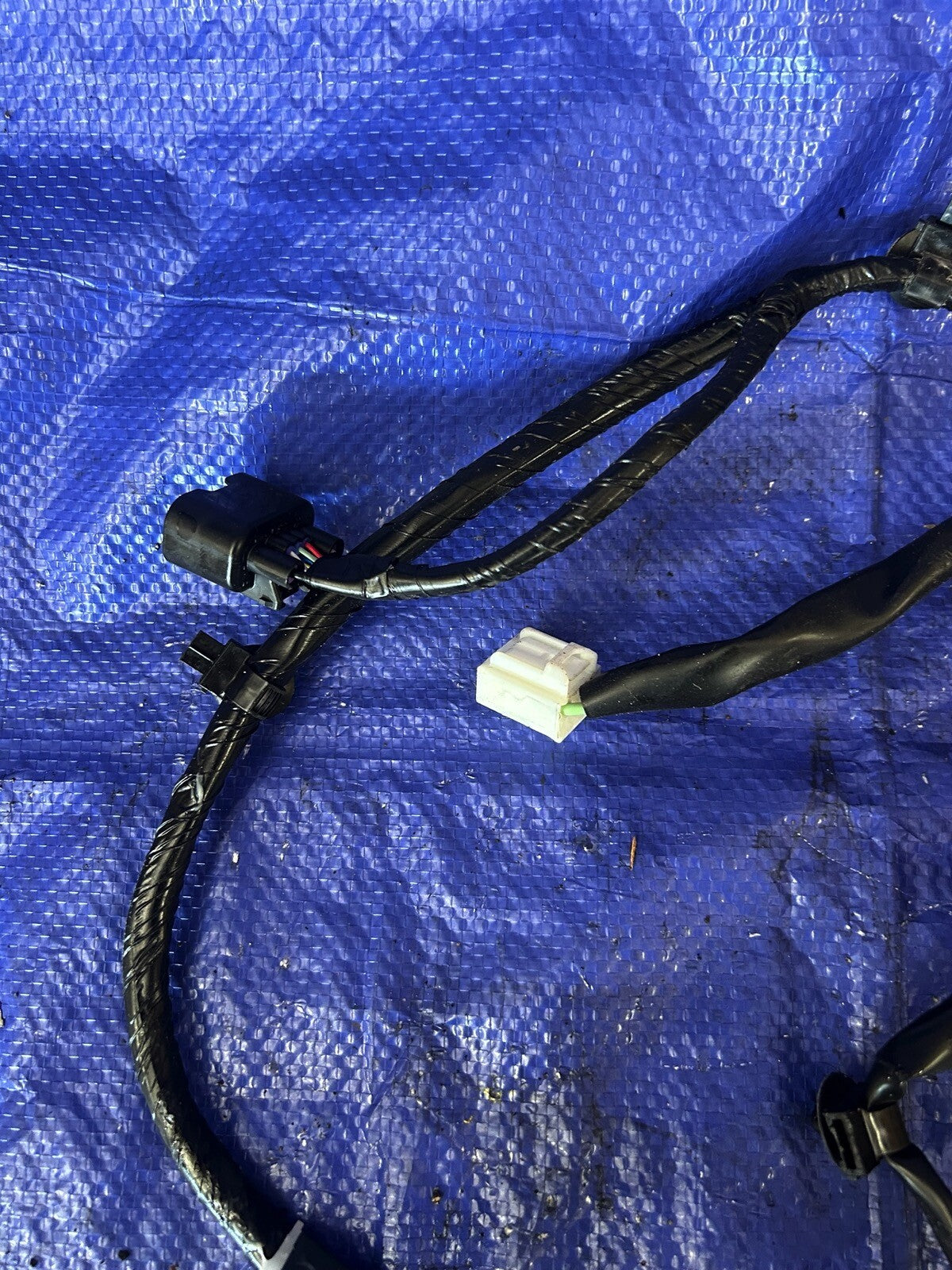 2023 Subaru WRX Driver Rear Door Wiring