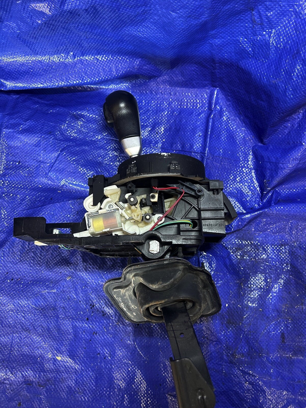 2008 Nissan 350z Automatic Shifter Assembly 