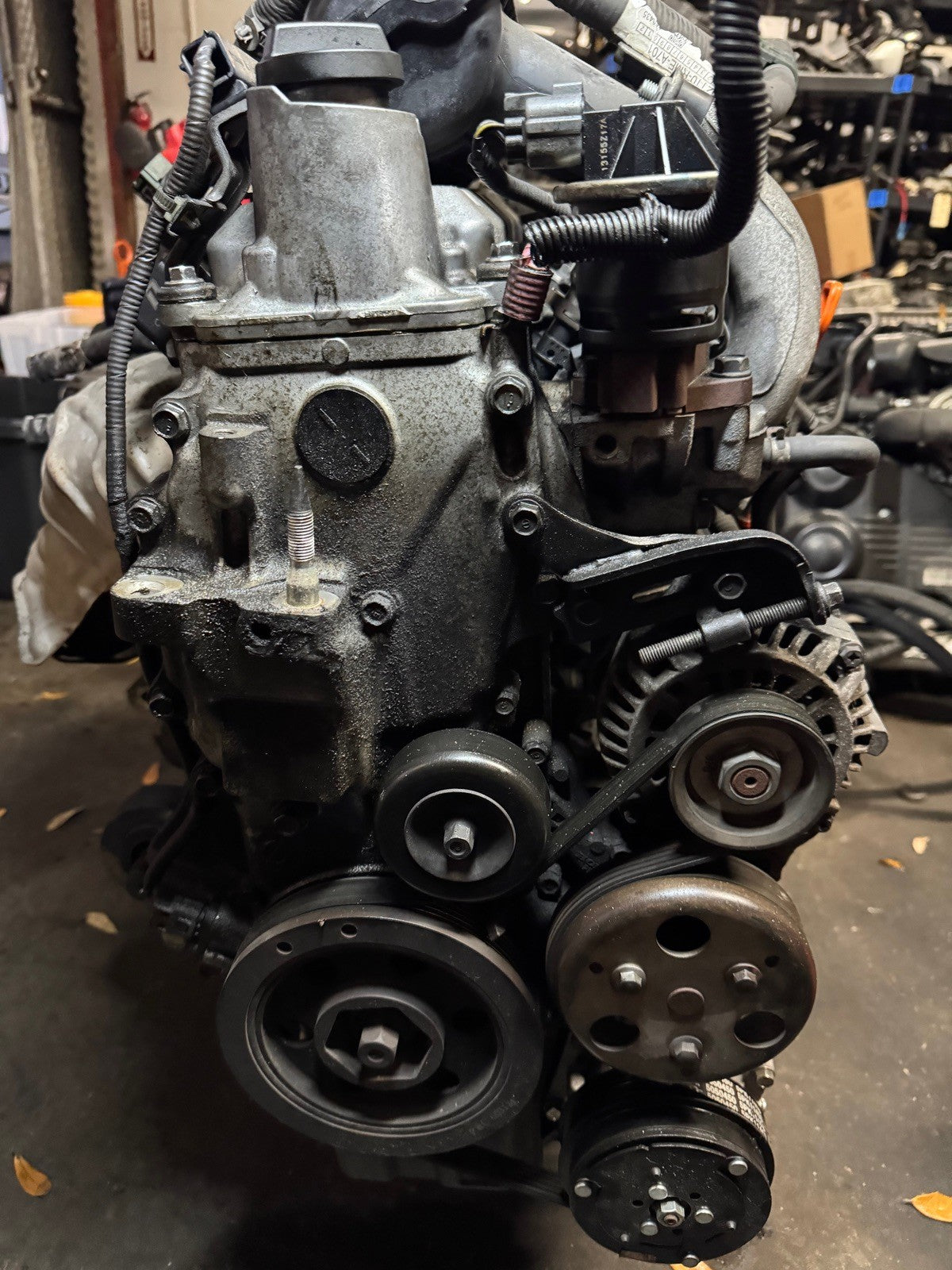 2007 Honda Fit Engine tranmission complete 1.5 